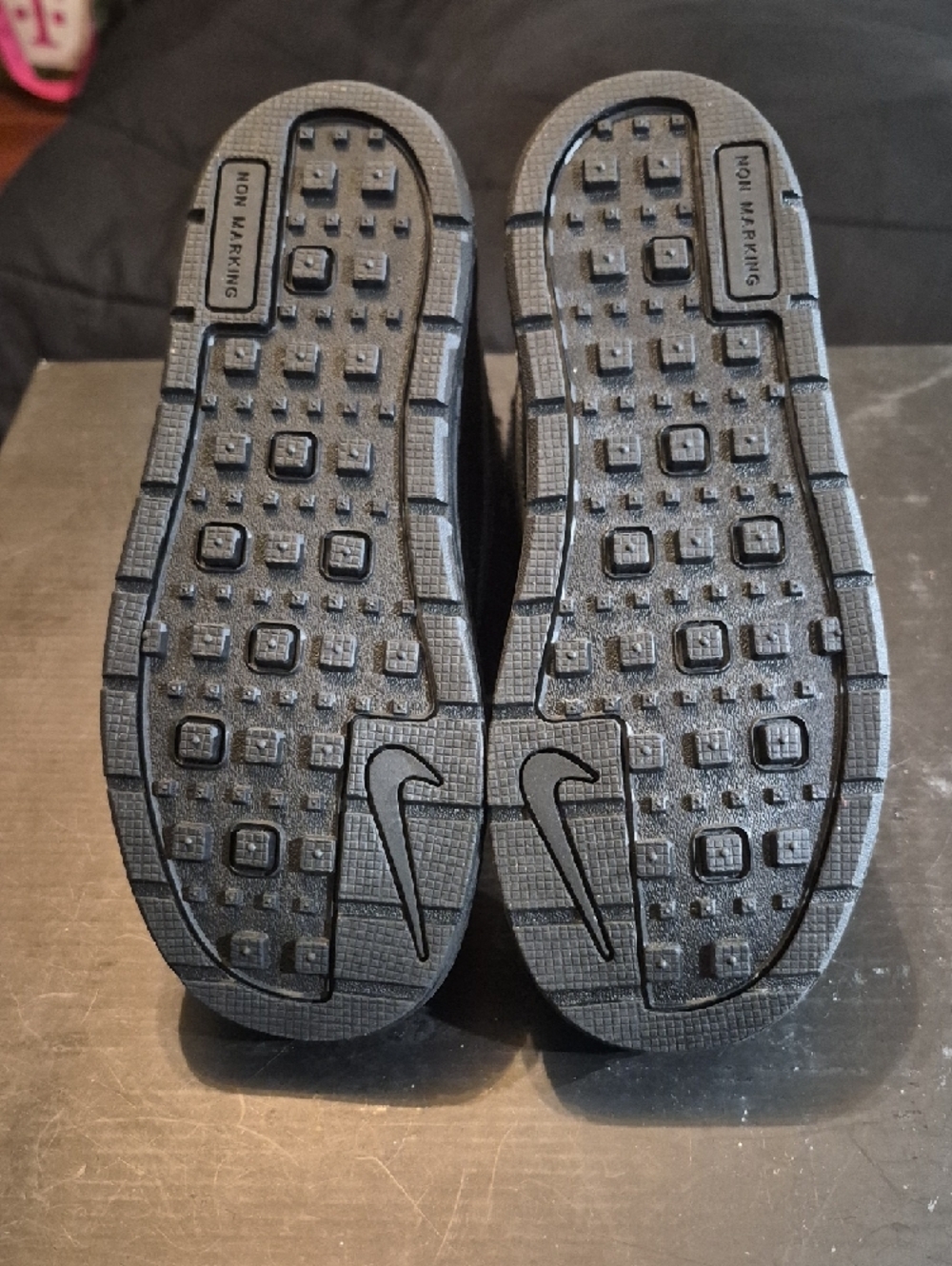 Nike ACG Woodside Chukka 2 (PS) "Triple Black" (2016) Boys 2.5Y Girls 4 NEW - Picture 9 of 10